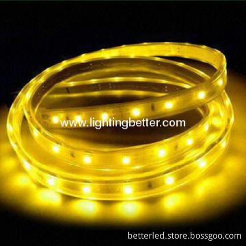 High lumens IP68 PU glue waterproof SMD5050 Led ribbon,DC12V